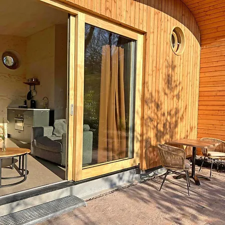 假日公园 De Roek Vakantiebungalows 欧特罗