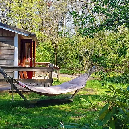 假日公园 De Roek Vakantiebungalows *