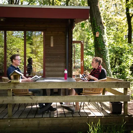 假日公园 De Roek Vakantiebungalows 欧特罗