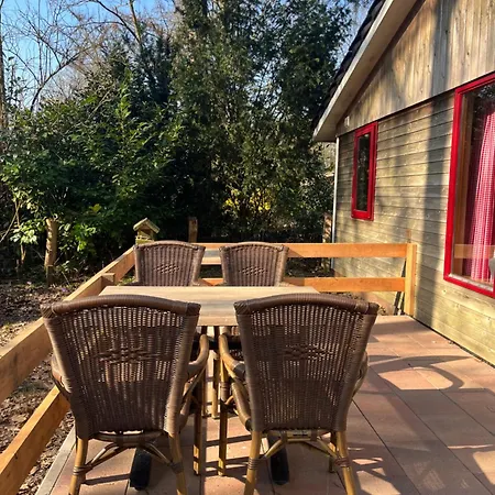 De Roek Vakantiebungalows 假日公园 欧特罗