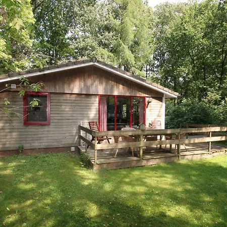 假日公园 De Roek Vakantiebungalows 欧特罗