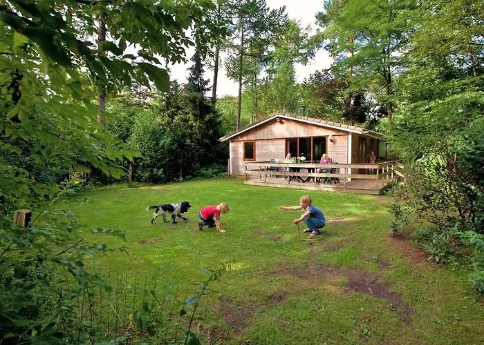 Semesterpark De Roek Vakantiebungalows Otterlo