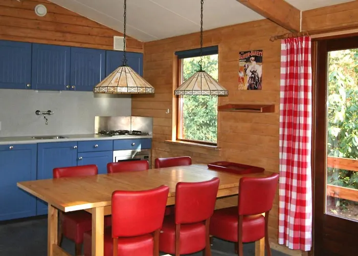 Semesterpark De Roek Vakantiebungalows Otterlo